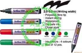 artline雅麗ek 190油性箱頭筆 深圳市興業(yè)辦公文具的耐用之選